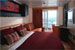 View description of a balcony stateroom