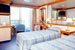 View description of a balcony stateroom