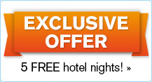 5 FREE Hotel Nights!