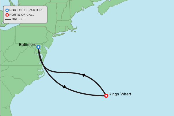 7 Night Bermuda on Carnival Pride | Priceline Cruises