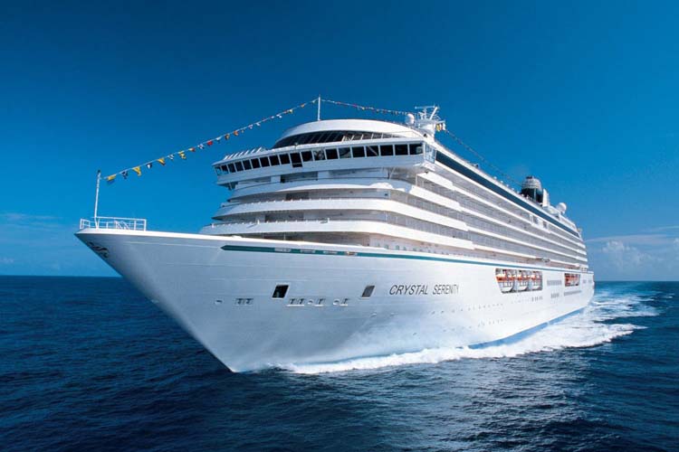 Crystal Serenity Cruise Ship Details Priceline Cruises