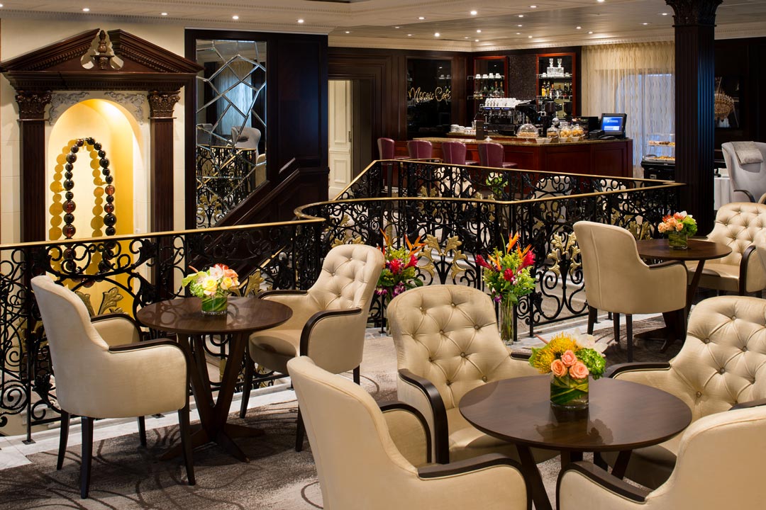 Azamara Onboard Dining Options