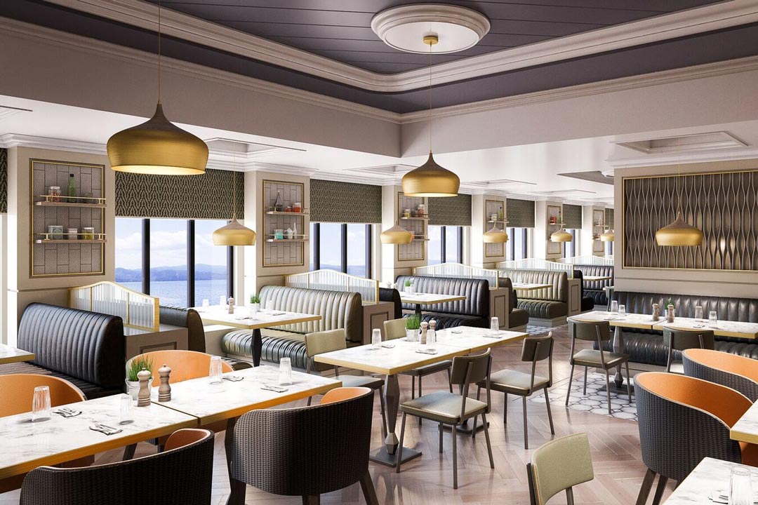 verder vergroting element Norwegian Encore Dining | Priceline Cruises
