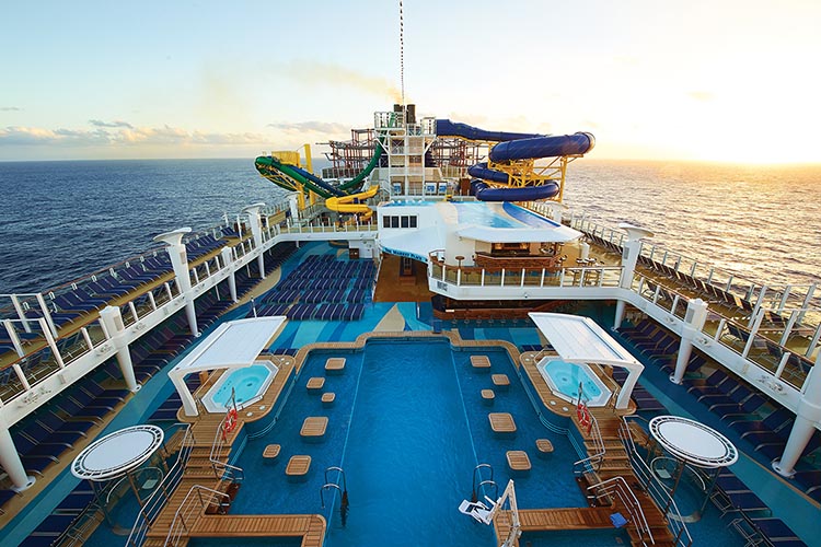 The Top 5 Cruise Lines For Shopaholics