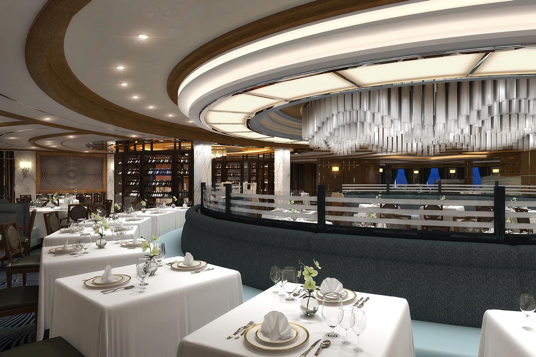 princess cruise casual dining options