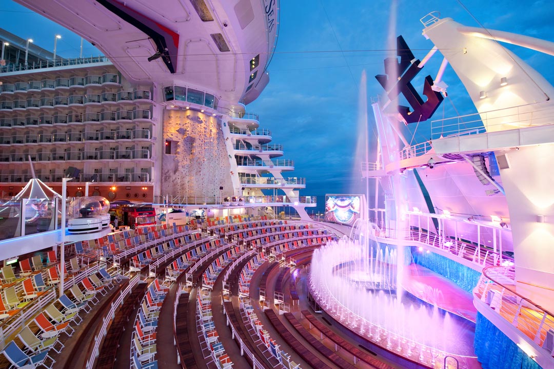 Oasis of the Seas Cruise Ship Details | Priceline Cruises