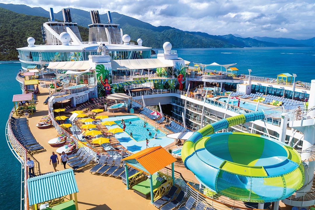 Top 10 Most Popular Ships at Priceline Cruises