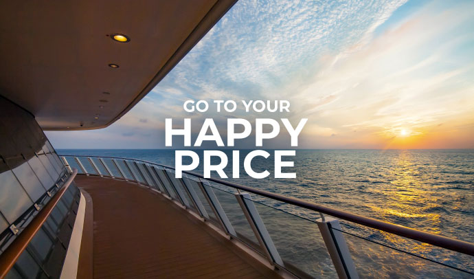 Cruises at a Happy Price