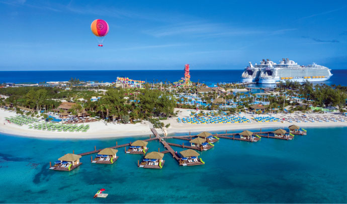 Private islands & Bahamas cruises 